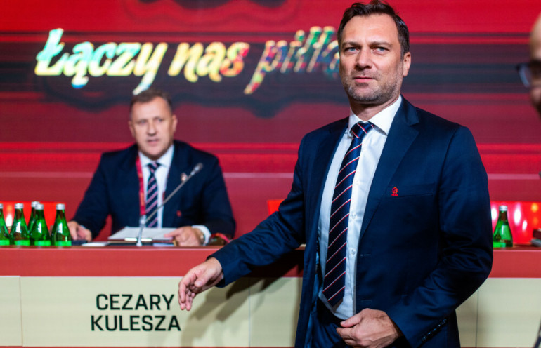 Chłodne pożegnanie PZPN-u z rzecznikiem prasowym