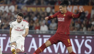 Chris Smalling AS Roma