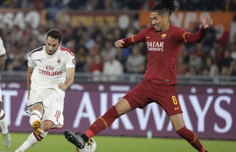 Chris Smalling AS Roma