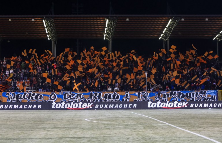 Chrobrego Głogów - Legia Warszawa
