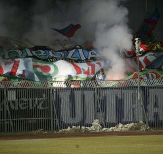 Nowa zgoda pomiędzy kibicami Miedzi Legnica i Promienia Żary