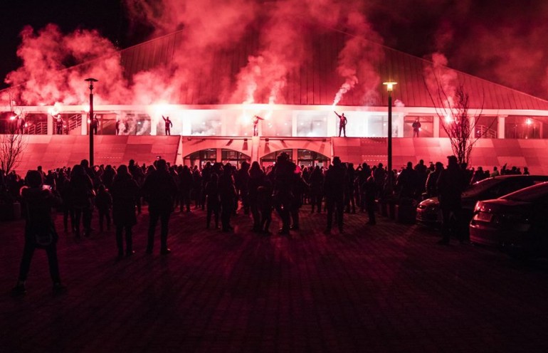 Chrobry Głogów prezentacja zespołu