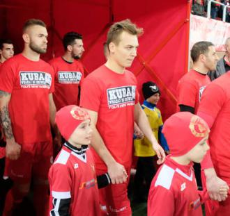 Cierpiący na białaczkę widzewiak otrzyma lek