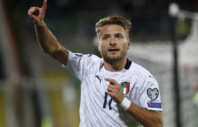 ciro immobile wlochy powolanie