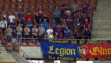 Co z flagami Piasta Gliwice?