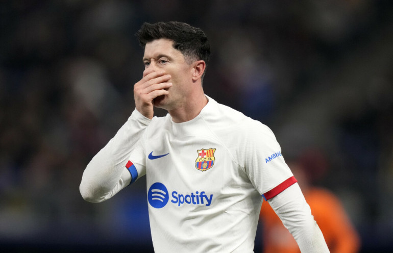 Coraz większe kłopoty Lewandowskiego w Barcelonie!