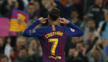 Coutinho Barcelona