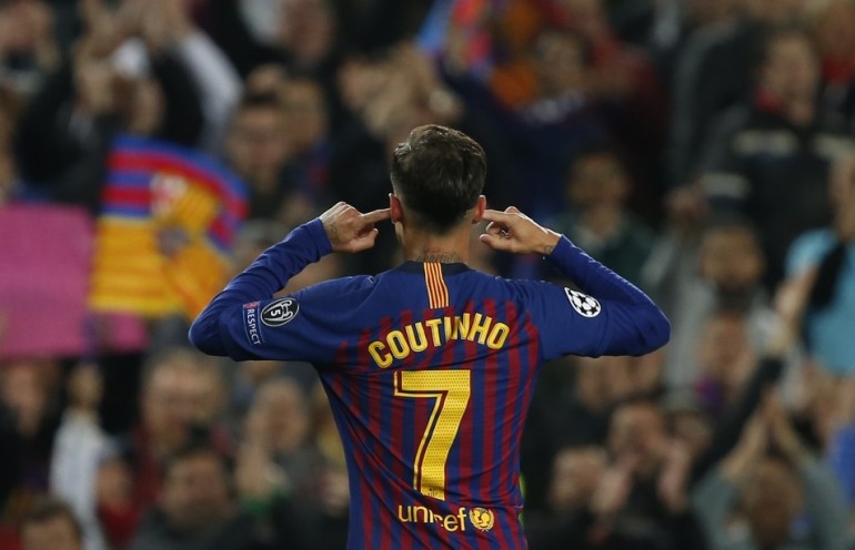 Coutinho Barcelona