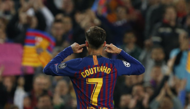 coutinho barcelona arsenal