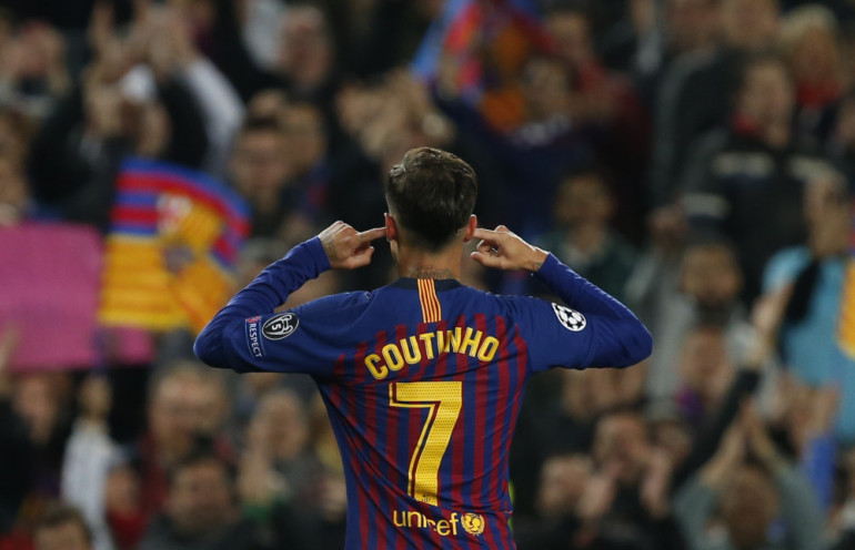 coutinho barcelona arsenal