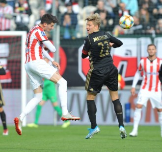 Remis w meczu Cracovii z Górnikiem Zabrze