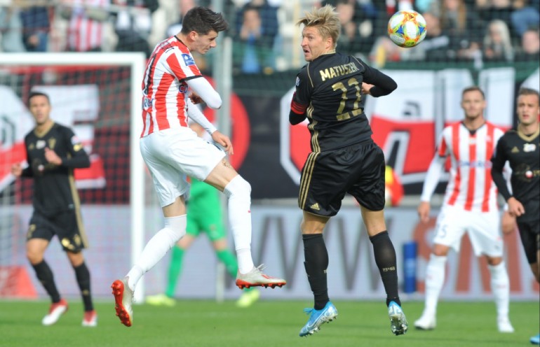 Cracovia - Górnik Zabrze