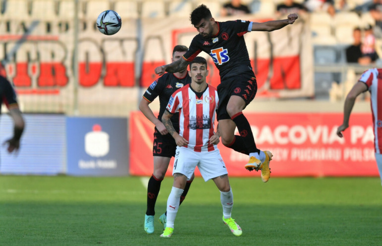 Cracovia - Jagiellonia Białystok 21.08.2021