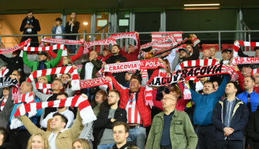 cracovia kibice lechia