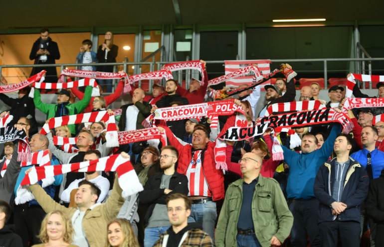 cracovia kibice lechia