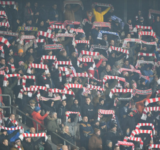 Cracovia minimalnie lepsza od Legii