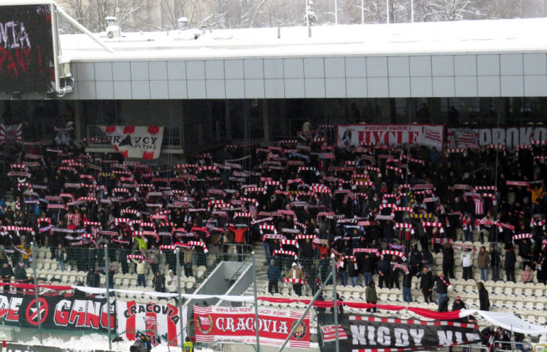 Cracovia Kraków – Ruch Chorzów 2023-12-03