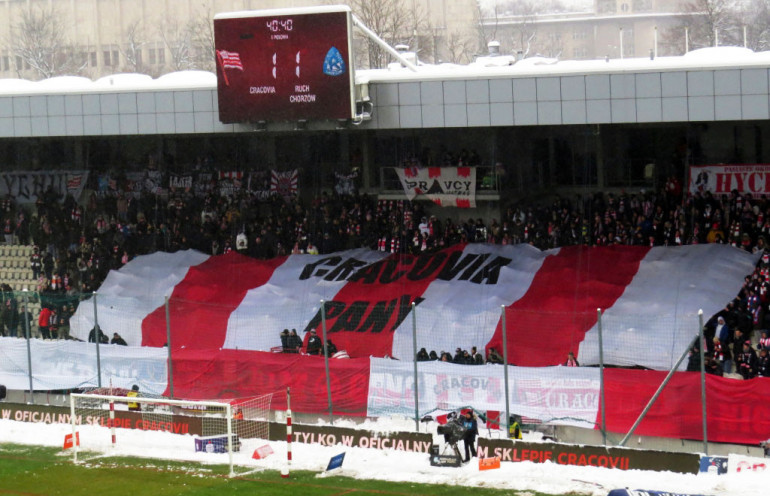 Cracovia Kraków – Ruch Chorzów 2023-12-03