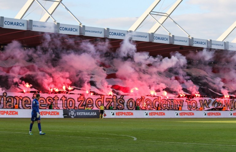 Cracovia - Lechia