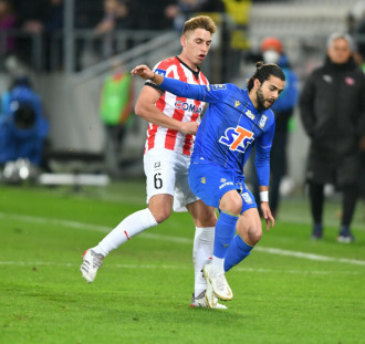 Cracovia nie pozwoliła odjechać Lechowi