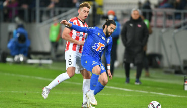 Cracovia nie pozwoliła odjechać Lechowi