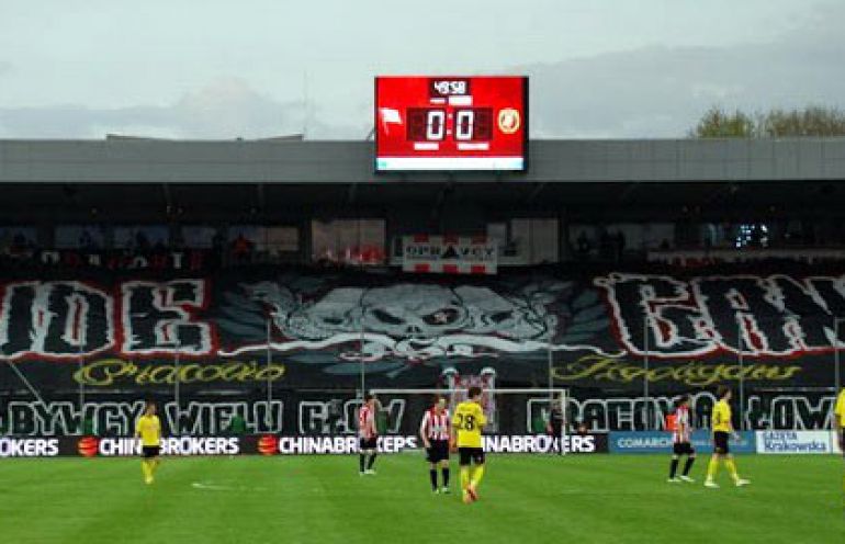 Cracovia przygotowuje rekordową sektorówkę