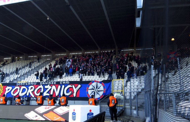 Cracovia - Raków Częstochowa 2019-12-08