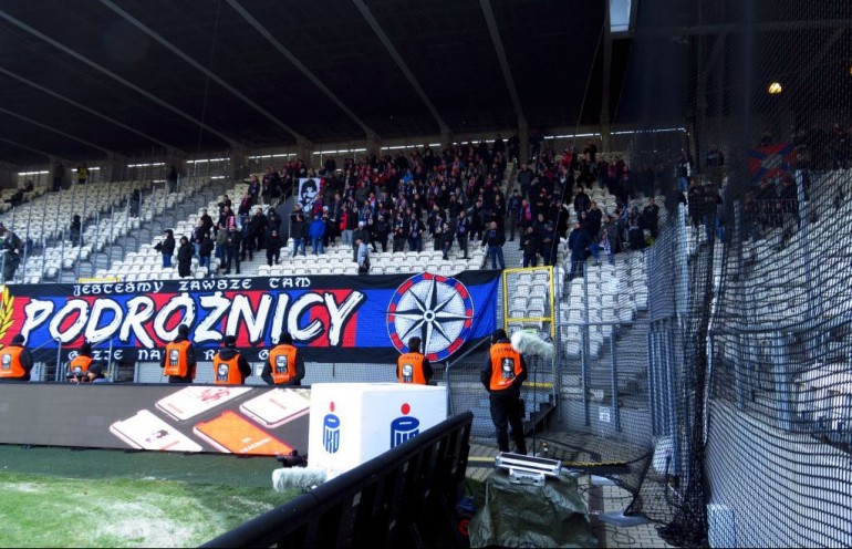 Cracovia - Raków Częstochowa 2019-12-08