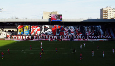 Cracovia - Raków Częstochowa 2019-12-08