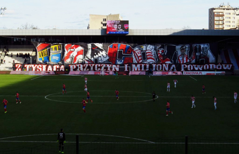 Cracovia - Raków Częstochowa 2019-12-08