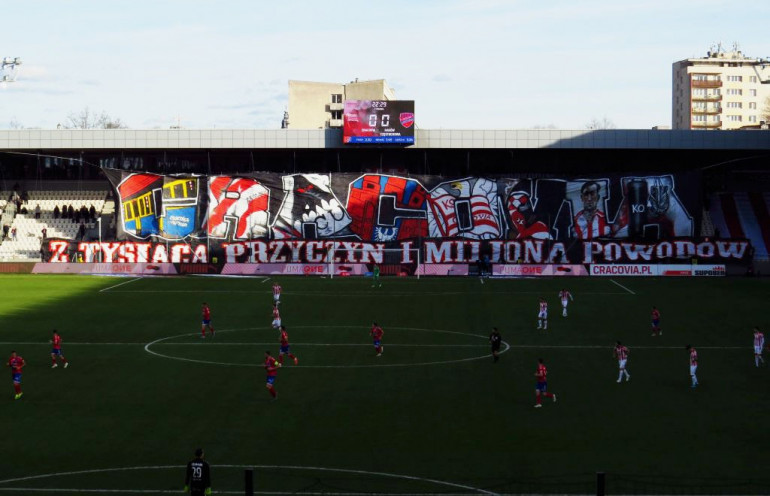 Cracovia - Raków Częstochowa  2019-12-08