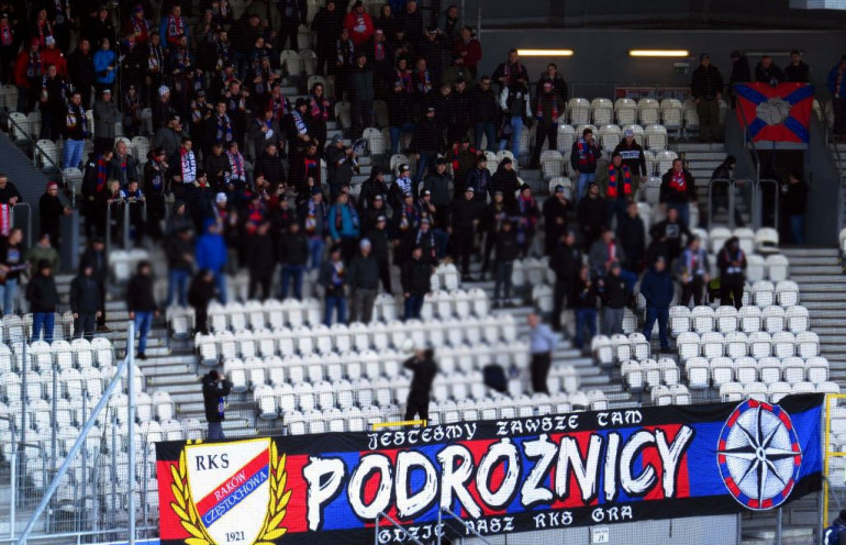 Cracovia - Raków Częstochowa 2019-12-08