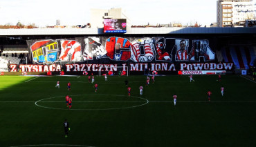 Cracovia - Raków Częstochowa  2019-12-08