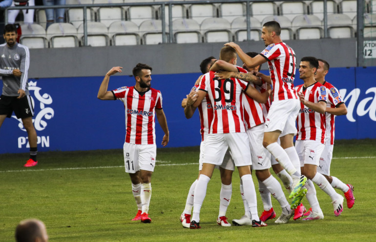 Cracovia rozbiła Legię w półfinale Pucharu Polski