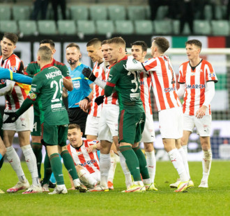 Cracovia skutecznie kończy rok