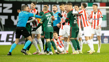 Cracovia skutecznie kończy rok