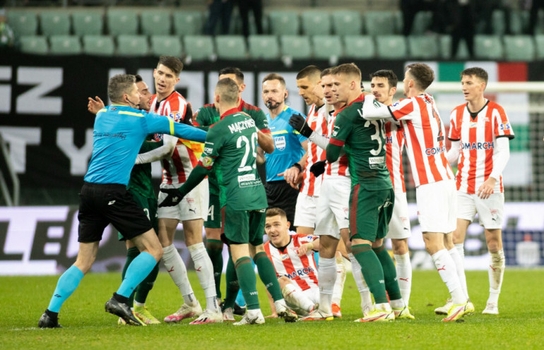 Cracovia skutecznie kończy rok