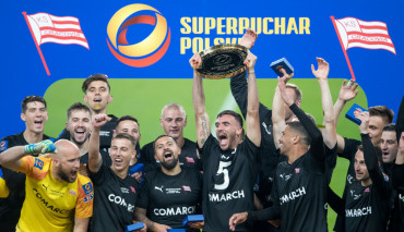 Cracovia z Pucharem Polski 2020