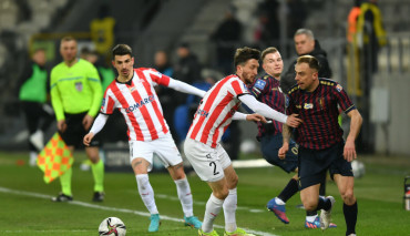 Cracovię nie pozwoliła Pogoni uciec