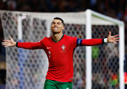 Cristiano Ronaldo zszedł z treningu Portugalii. W tle konflikt z selekcjonerem?