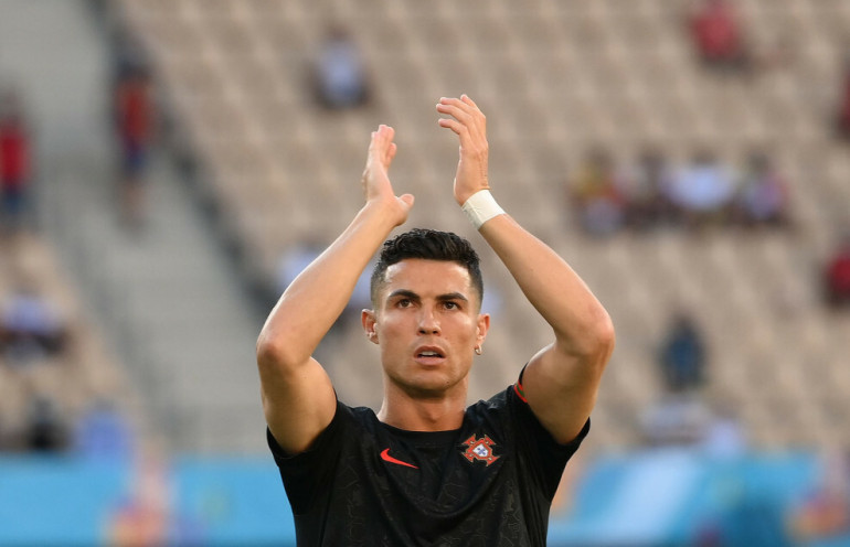 Cristiano Ronaldo, 27.06.2021.