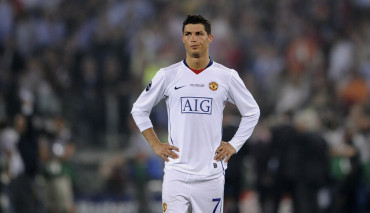 cristiano ronaldo manchester