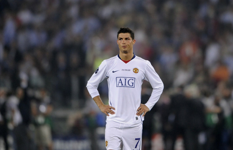 cristiano ronaldo manchester