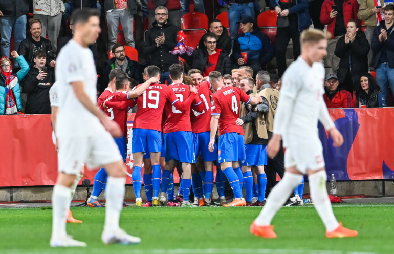 Czechy Polska 3:1 relacja