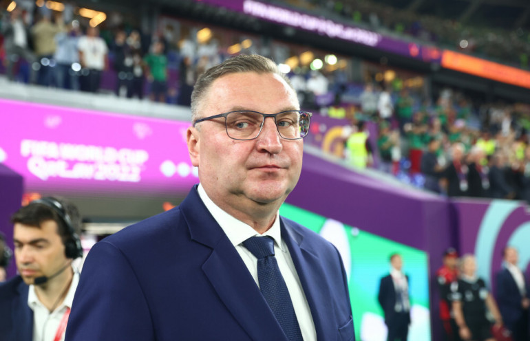 Czesław Michniewicz przestaje pełnić funkcję selekcjonera!