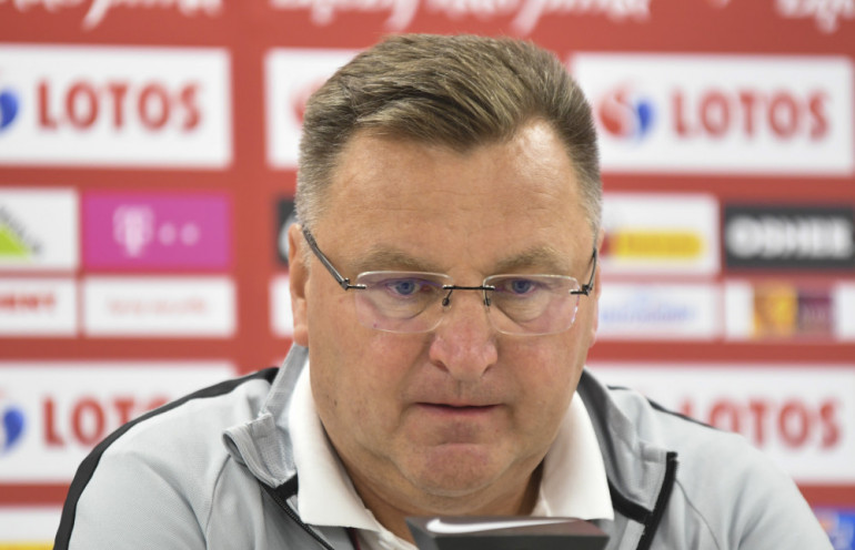 Czesław Michniewicz - selekcjoner kadry Polski U-21