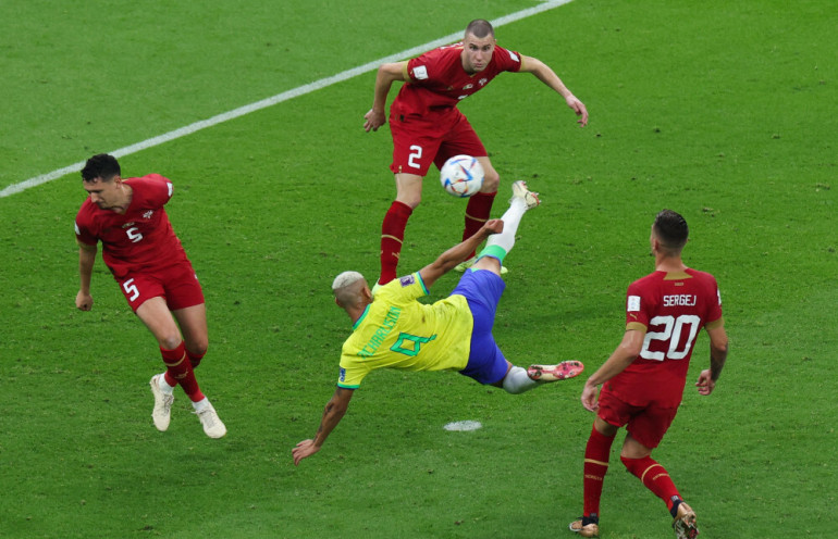 Czwartek na Mundialu: Przełamanie Ronaldo i piękna bramka Richarlisona