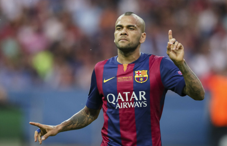 dani alves powrót barcelona
