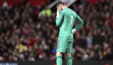 David De Gea Manchester City