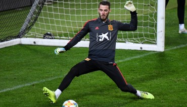 David De Gra Kontuzja